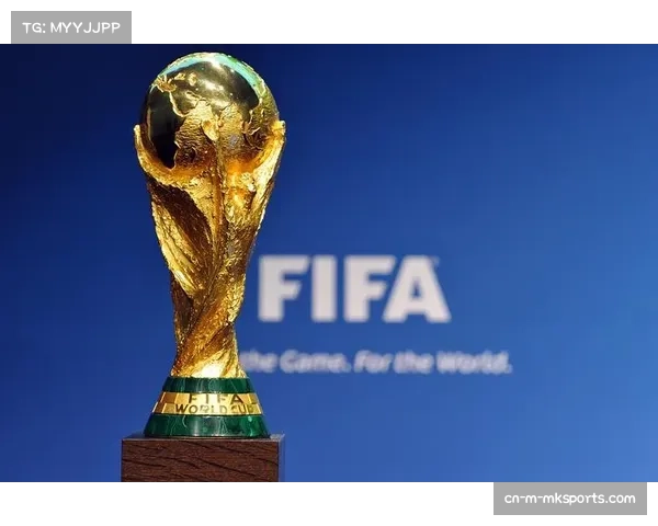 2026世界杯会徽简约设计,突出大力神杯与数字26组合